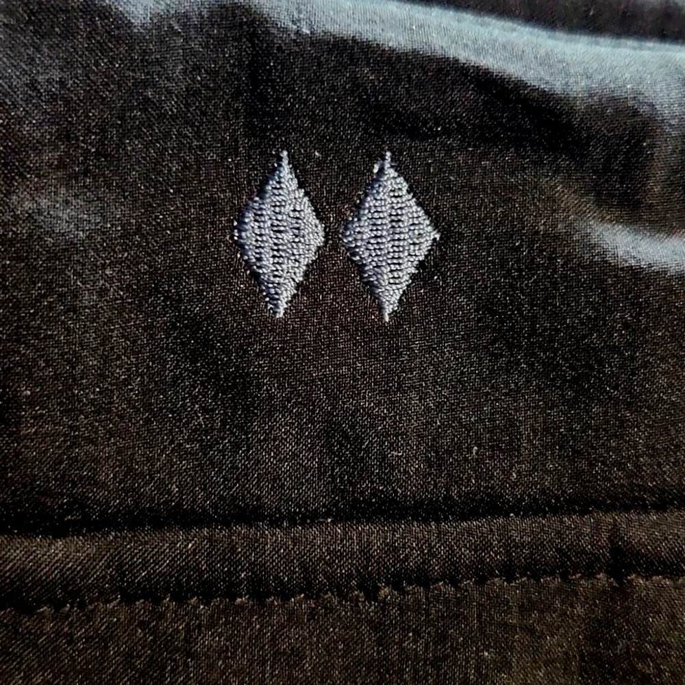 Black Diamond Double Diamond Men's Soft Shell Black Zip-Up Jacket Size Medium - Picture 8 of 14